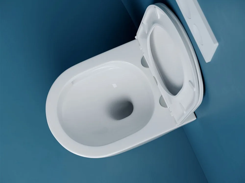 Унитаз подвесной Ceramicanova Vogue CN4008T Sancos — официальный сайт