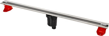 Душевой трап (лоток) Berges Super Slim 090055, 100 см