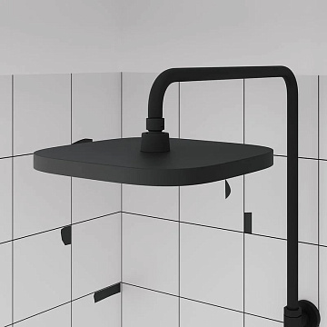 Душевая стойка IDDIS SpaHome SPHBLTKi06, черный матовый
