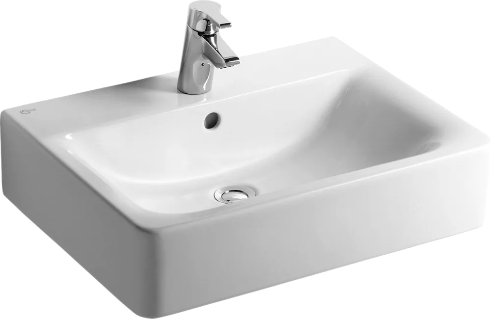 Раковина Ideal Standard Connect Cube E788601 55 см Sancos — официальный сайт