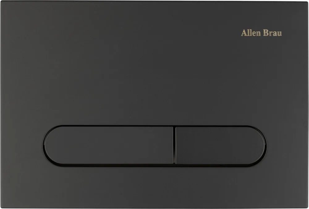 Кнопка смыва Allen Brau Project Color 9.2PR01.31 черная матовая Sancos — официальный сайт