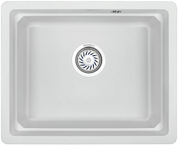 Мойка кухонная Granula Kitchen Space 5501U, арктик