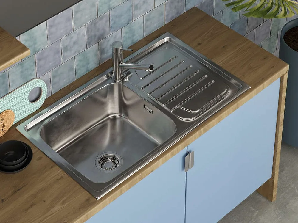 Мойка кухонная Omoikiri Haruna 86 Sancos — официальный сайт