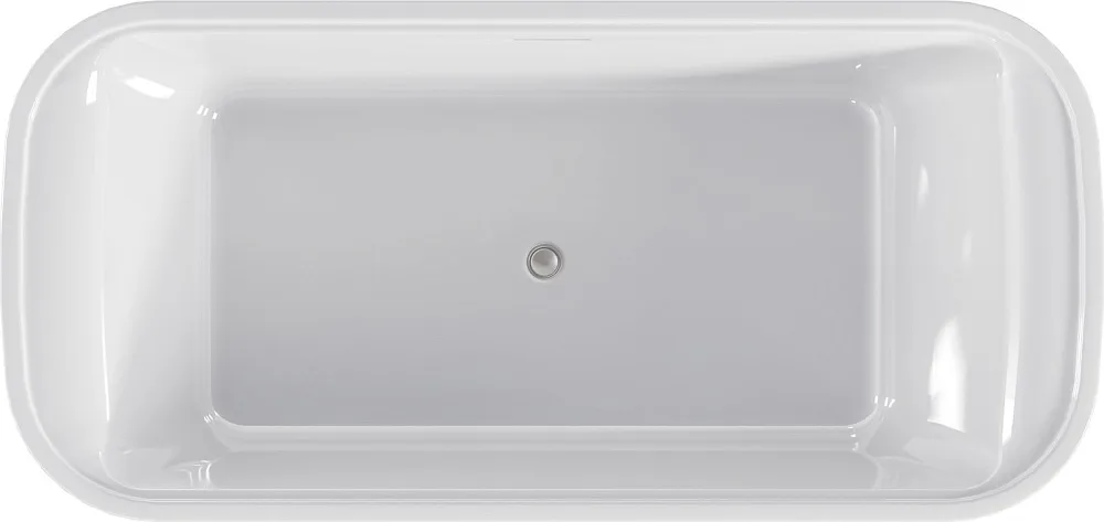 Ванна из искусственного камня Jacob Delafon Elite E6D364RU-00 180x85 см, отдельностоящая, белая, на  Sancos — официальный сайт