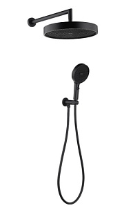 Душевой гарнитур Boheme Cell 427-B, черный
