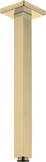 Кронштейн для верхнего душа Boheme Qubic 629-G gold