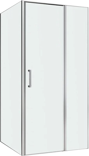 Душевой уголок Abber Sonnenstrand AG04100MS-S100M 100x100, профиль хром, стекло матовое