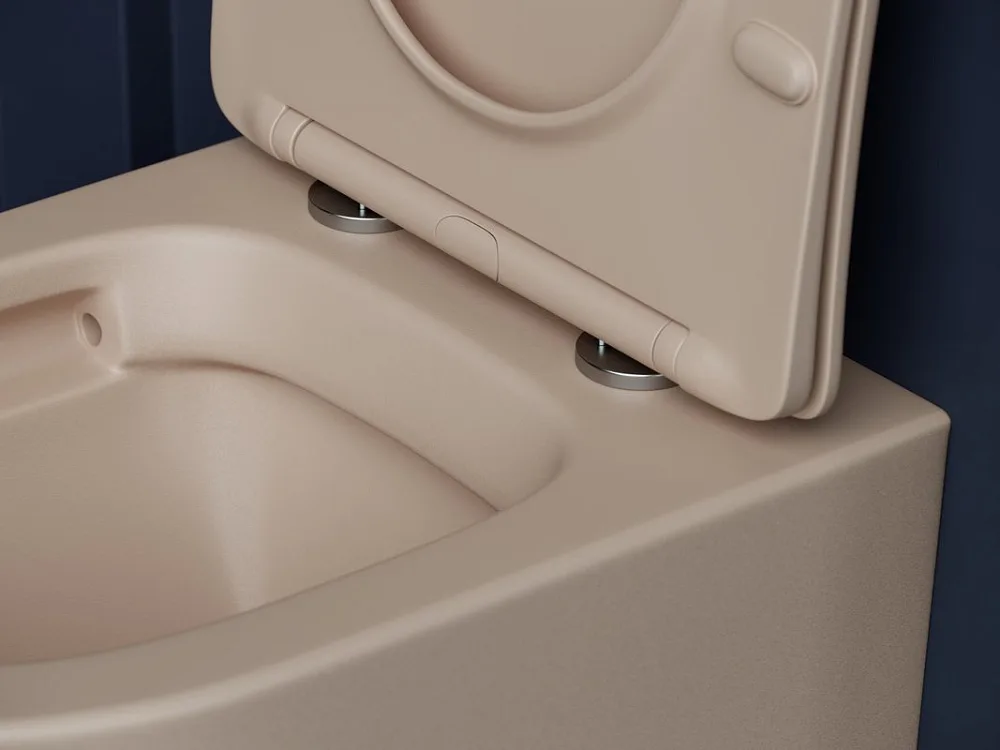 Унитаз подвесной Ceramicanova Balearica Rimless CN6000MC Sancos — официальный сайт