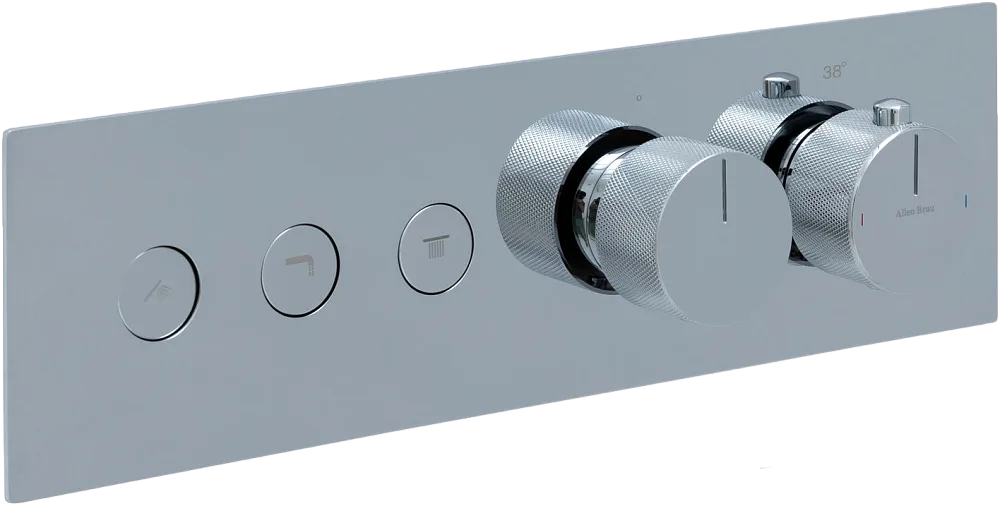 Термостатический смеситель встраиваемый Allen Brau Liberty 5.33003-00 С ВНУТРЕННЕЙ ЧАСТЬЮ, хром Sancos — официальный сайт