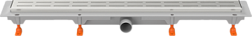 Душевой трап (лоток) MCH Chudej Line CH650LN, 65 см, хром