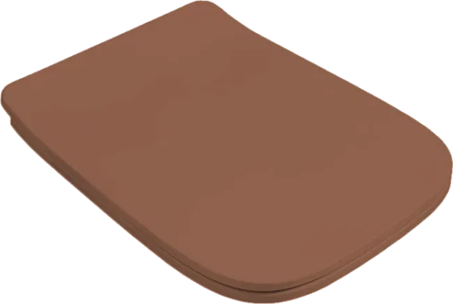 Крышка-сиденье ArtCeram A16 с микролифтом, brown tortora Sancos — Оригинал