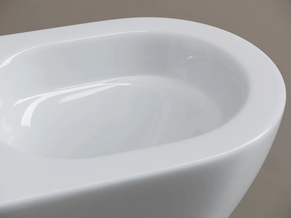 Унитаз подвесной Ceramicanova Whirl CN11007T белый  Sancos — официальный сайт