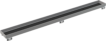 Душевой трап (лоток) AlcaPlast APZ6 S-950, 95 см, с решеткой FLOOR-950 95 см, под плитку