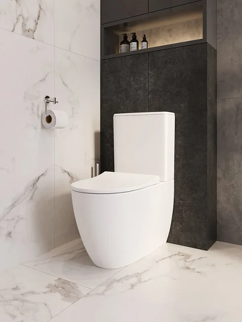 Унитаз-компакт напольный VitrA Sento Rim-Ex 9830B003-7203 Sancos — Оригинал