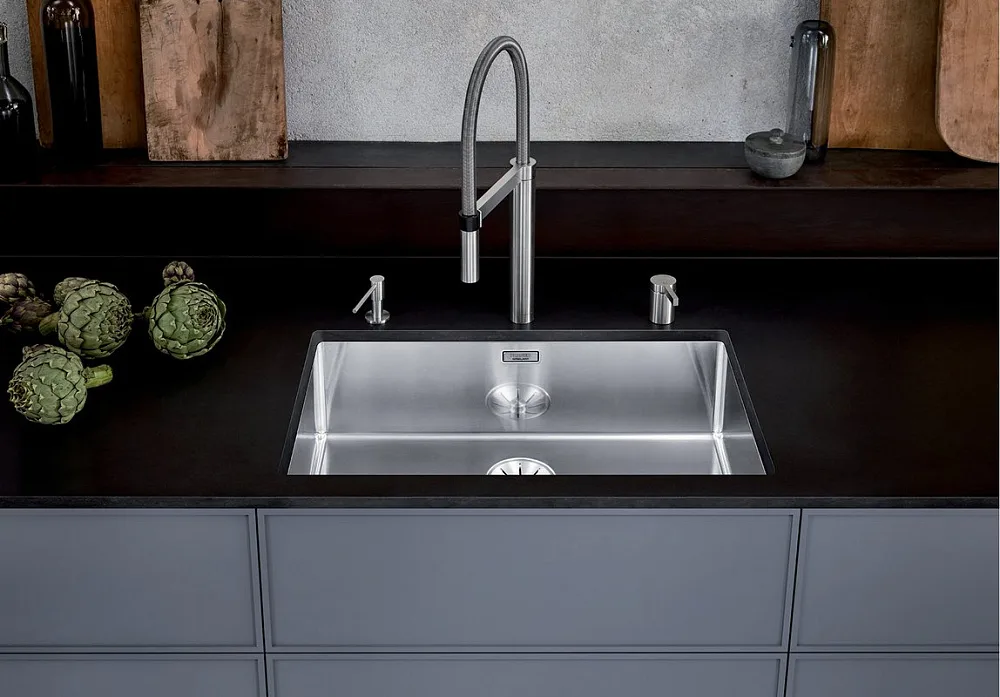 Мойка кухонная Blanco Claron 700-U Sancos — официальный сайт