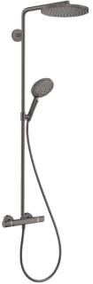 Душевая стойка Hansgrohe Raindance Select S 27633340, черный хром