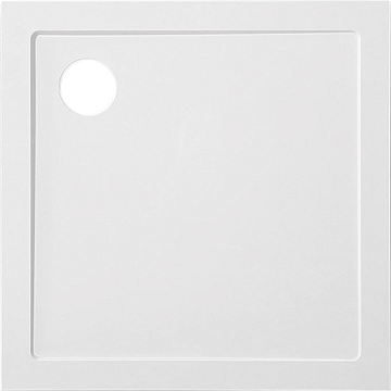 Поддон для душа Cezares Tray SMC TRAY-SMC-A-90-550-150-W 90x90, с сифоном