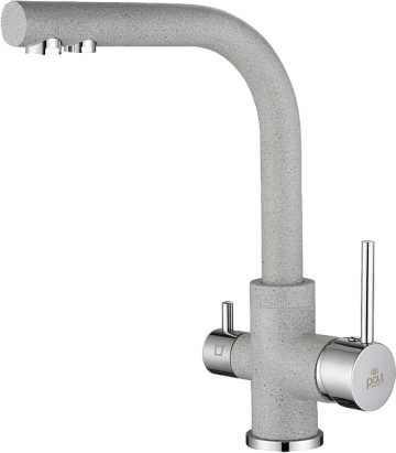 Смеситель для кухни Paulmark Essen Es213011-310 серый
