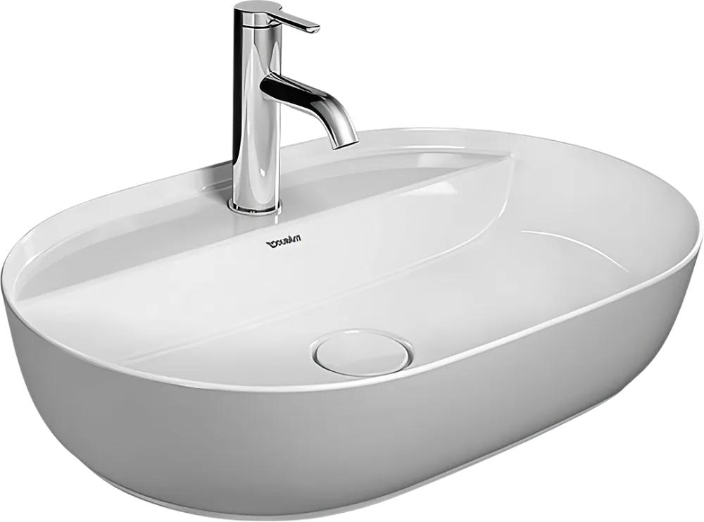 Накладная раковина Duravit Luv 0380600000 60см Sancos — официальный сайт