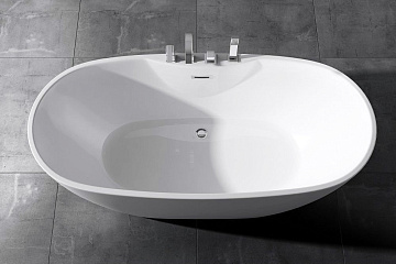 Акриловая ванна Art&Max 170x80 см, AM-605-1700-790