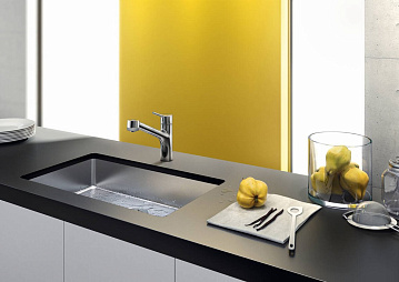 Смеситель для кухни Hansgrohe Talis M52 73860000 хром
