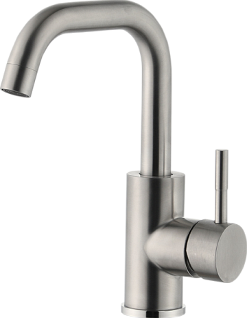 Смеситель для кухни Steel Hammer Inox SH 8714 INOX