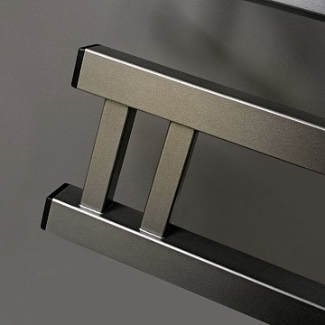 Полотенцесушитель электрический Indigo Muza DGM60-50GFMRt graphite metallic