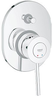 Встраиваемый смеситель Grohe BauClassic 29047000 С ВНУТРЕННЕЙ ЧАСТЬЮ