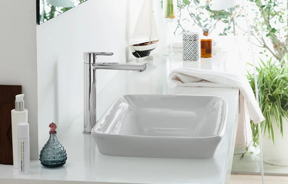 Смеситель для раковины Nobili ABC AB87128/2CR Sancos — официальный сайт