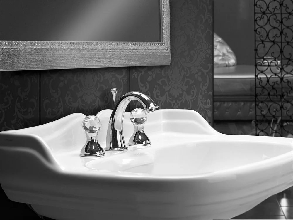 Смеситель для раковины Webert Karenina KA750101015 хром Sancos — официальный сайт