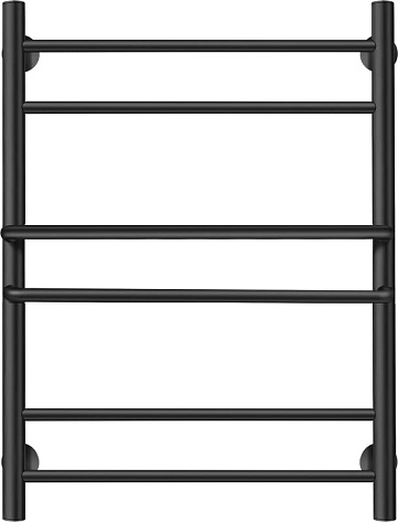 Полотенцесушитель электрический Secado Триест 60x50, черный, L