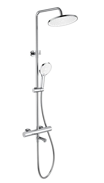 Душевая стойка Wonzon & Woghand WW-B3069-CR, хром