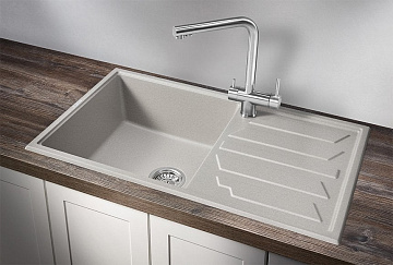 Мойка кухонная Granula 8601, базальт