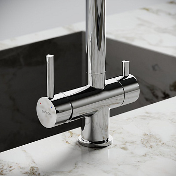 Смеситель для кухни Sancos Foster SC4014CH под фильтр, хром