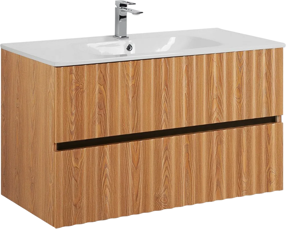 Тумба под раковину без столешницы Art&Max Elegant 100 подвесная, бран Sancos — официальный сайт