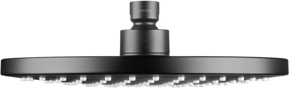 Верхний душ Swedbe Hermes 5119B черный матовый