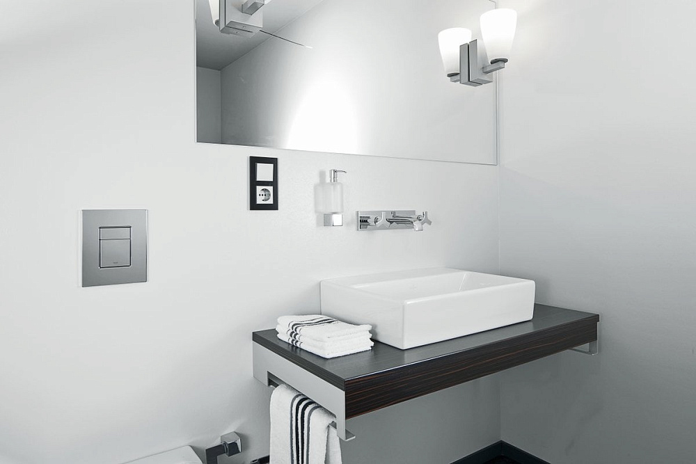 Кнопка смыва Grohe Skate Cosmopolitan 38732SH0, белая