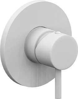 Встраиваемый смеситель Paffoni Light LIG011BO С ВНУТРЕННЕЙ ЧАСТЬЮ, белый