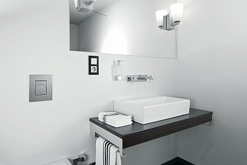 Система инсталляции для унитазов Grohe Rapid SL 38827000, 5 в 1 с кнопкой смыва