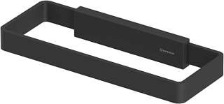 Полотенцедержатель WHITECROSS Cubo CU2458BL черный матовый