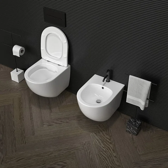 Биде подвесное Ceramicanova Forma CN3010 Sancos — Оригинал