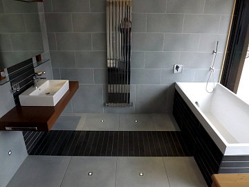 Акриловая ванна Villeroy & Boch Squaro UBQ170SQR2V-01 170x75 см, встраиваемая, цвет альпийский белый
