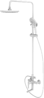 Душевая стойка IDDIS Ray RAYWT3Fi06, белый
