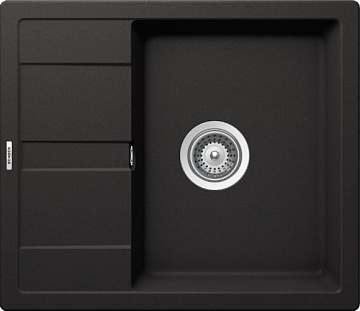 Мойка кухонная Schock Optima 45D Cristalite неро
