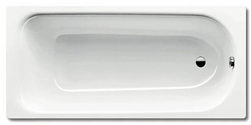 Стальная ванна Kaldewei Advantage Saniform Plus 363-1 111800010001 без опоры 170x70 см, пристенная, 