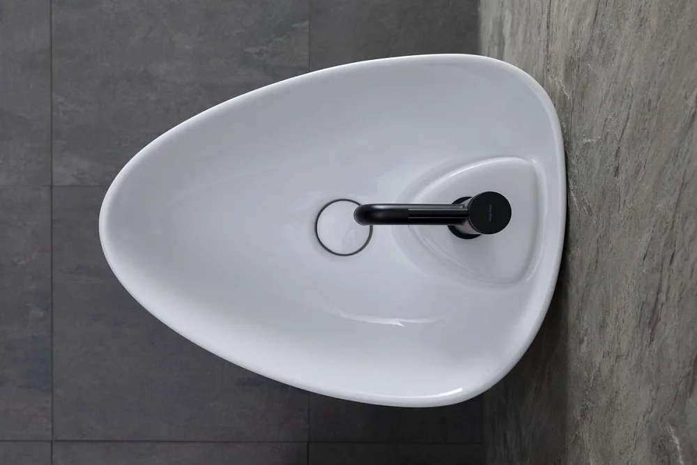 Раковина Allen Brau Infinity 2 4.21015.20 белый глянец Sancos — официальный сайт