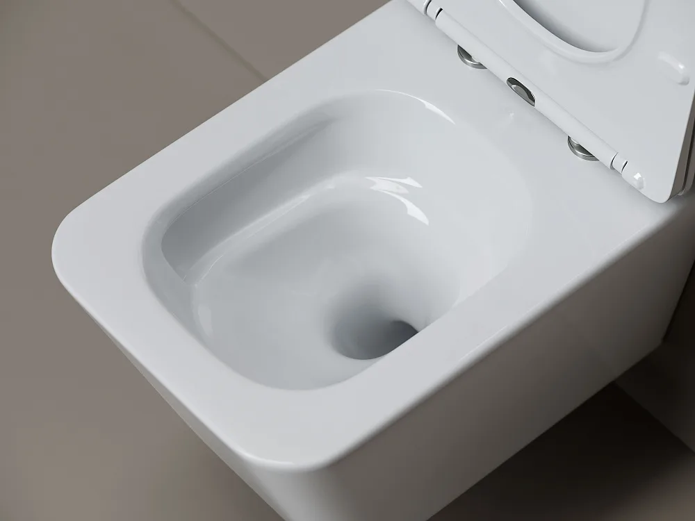 Унитаз подвесной Ceramicanova Miro CN11003T Sancos — официальный сайт