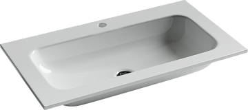 Мебельная раковина Ceramicanova Grace CN7012MW 80. белая матовая