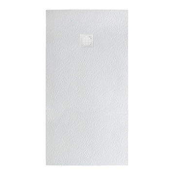 Поддон для душа BelBagno Uno TRAY-MR-UNO-AH-170/80-35-W-BO 170х80, белый, с сифоном