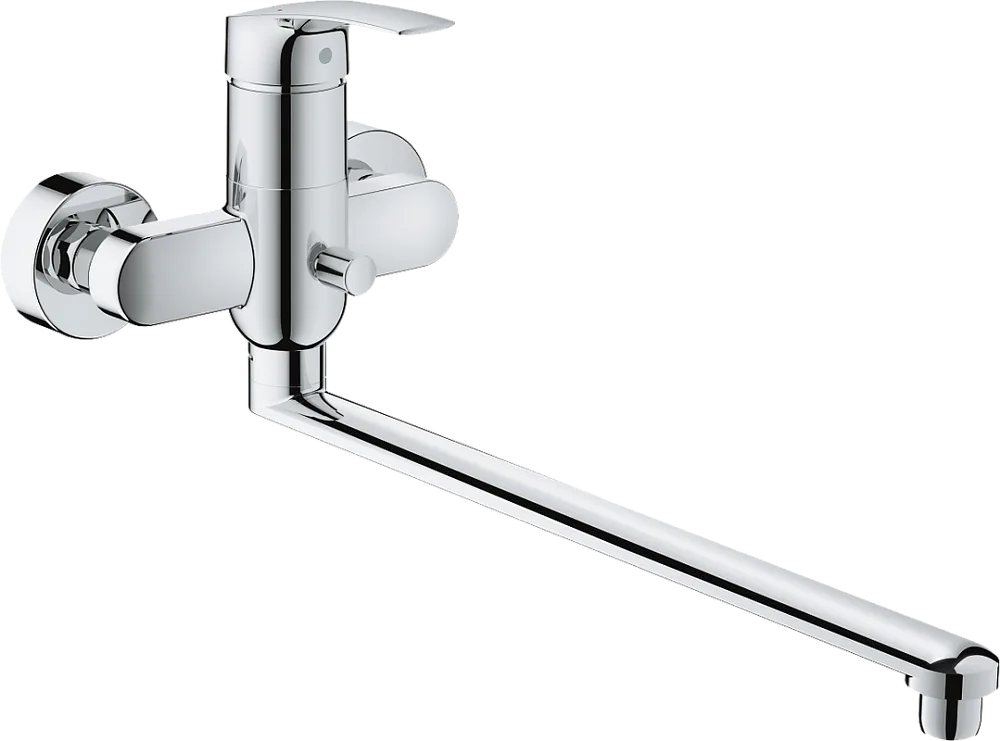 Смеситель с длинным изливом для ванны Grohe Eurosmart 23992003 Sancos — официальный сайт